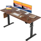 Agilestic Electric Standing Desk, 55 x 24 Inches Height Adjustable Desk by Agilestic