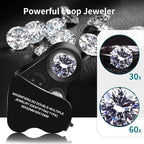 JARLINK 2 Pack Jewelers Loupe - Image 3