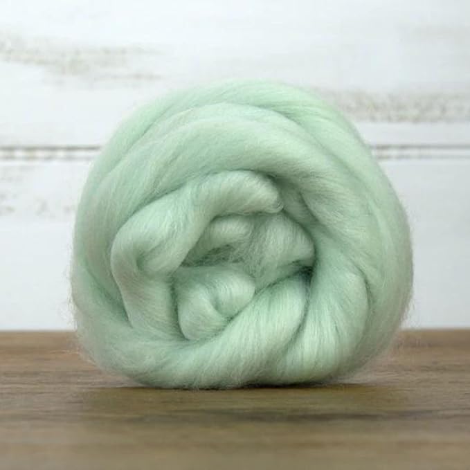 Revolution Fibers Dyed Corriedale Wool | 8 Ounces of Premium Combed Wool Top | - Image 4