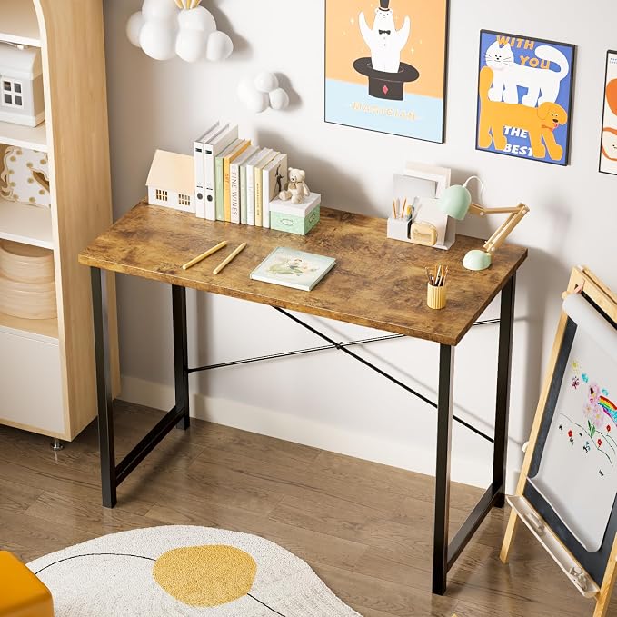 Sweetcrispy 32-Inch Small Computer Desk - Image 2