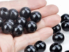 AD Beads Wood Spacer Loose Wooden Craft Beads Big Hole Beads Assorted - Image 3