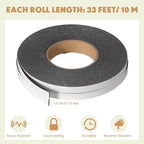 Tatuo 2 Rolls Double Sided Foam Tape PE Foam Tape Sponge Soft Mounting Adhesive - Image 3