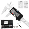 Digital Caliper Measuring Tool, Stainless Steel Vernier Caliper Digital 6IN | by Aurdeayi
