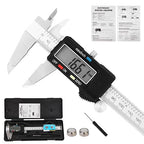 Digital Caliper Measuring Tool, Stainless Steel Vernier Caliper Digital 6IN | by Aurdeayi