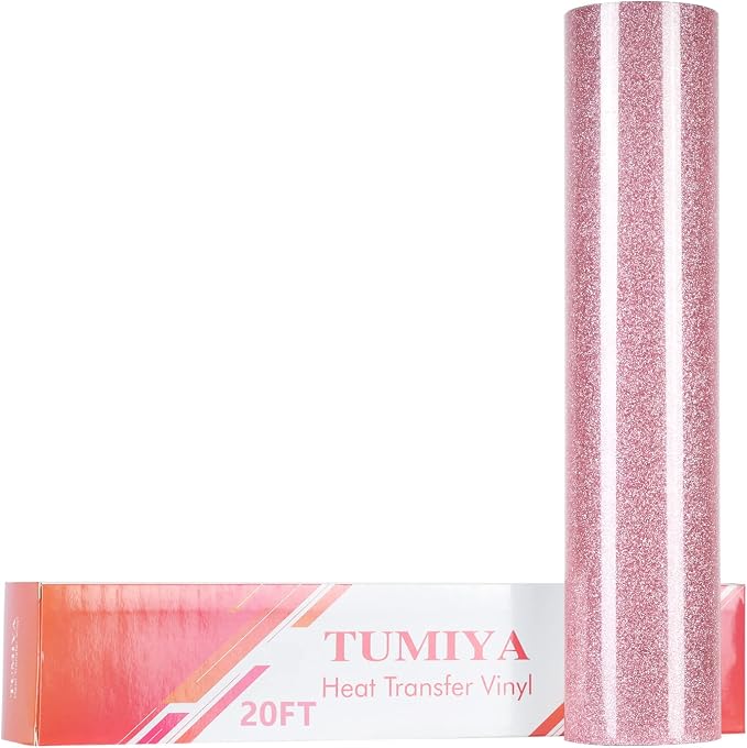 TUMIYA Glitter Pink HTV by TUMIYA