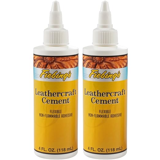 Fiebing's Leathercraft Cement by Fiebings