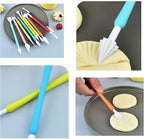 Langqun Air Dry Clay Sculpting Tools, Modeling Shaping Embossing - Image 3