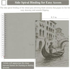 SuFly Toned Gray Sketchbook 8.5" x 11" - Image 2