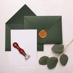 Sealing Wax Sticks 12P with Glue Gun, Luxiv 5.4" Sealing Wax Sticks 10MM Fire - Image 6