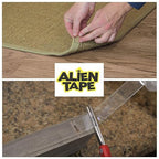 ALIEN TAPE Heavy Duty Double Sided Tape, Nano Tape, Feet Clear Adhesive Tape - Image 5