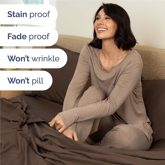 Full Size 4 Piece Sheet Set - Image 5