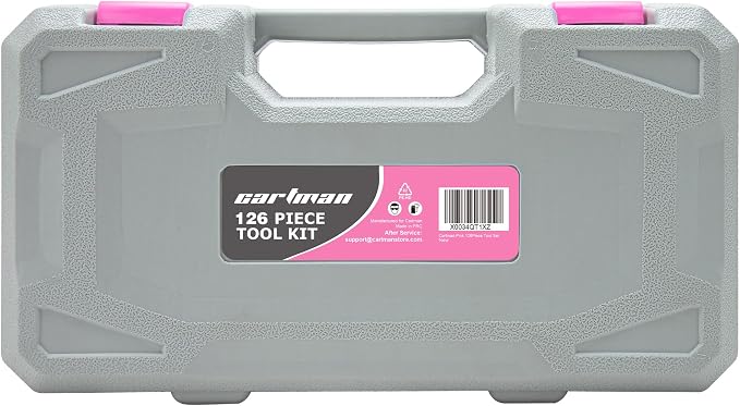 CARTMAN Complete Household Tool Set, DIY projects, furniture setup, and daily - Image 4