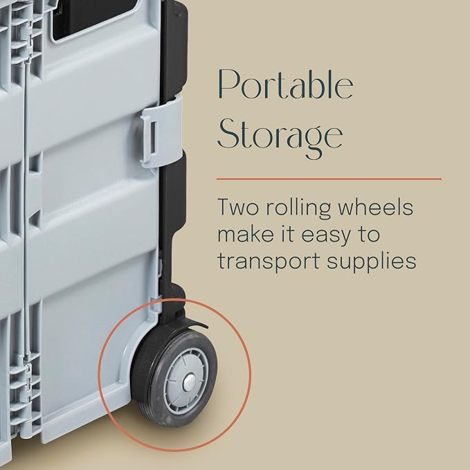 Mobile Folding Utility Cart - Image 8