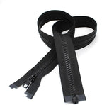 2pcs 30 Inch YKK #5 Vislon Molded Plastic Separating - Image 2