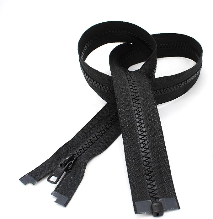 2pcs 30 Inch YKK #5 Vislon Molded Plastic Separating - Image 2