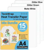 TECKWRAP Printable Heat Transfer Paper by TECKWRAP