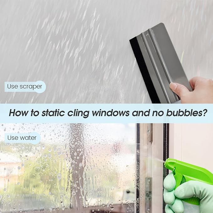 Decorative Stained Glass Window Film, Privacy Film - Image 4