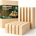 Basswood Carving Blocks for Beginners by YourTrustedCompanionontheCarvingJourney