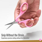 Beaditive High Precision Detail Scissors Set Sharp, Fine Tips | Paper Cutting - Image 5