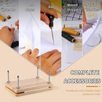 JUPEAN Book Binding Kits, Bookbinding Supplies, Bookbinding Kit - Image 5