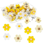 30PCS Cute Push Pins, Bulletin Board Pins, Bulletin Board Decorations, Flower by starfa+lab