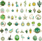 30pcs Mixed Enamel Charms Pendants by JulieWang-FortheLoveofHandmade