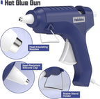 Halobios Hot Glue Gun with Preheating, 20 Glue Sticks, Full Size - Image 5