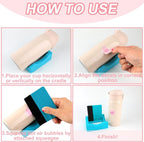 Silicone Cup Cradle for Tumblers, 2 Pack Tumbler Holder for Crafts - Image 4