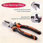 Key Fob Hardware Set with Pliers Tool | 1 Inch Lanyard Keychain Hardware with - Image 4