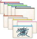 Legigo Blank Canvas Bag Zipper Pouch Makeup Bags Bulk by Legigo