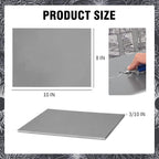 Falling in Art 8 * 10 Linoleum Carving Blocks, 8 Pack Soft Stamp Rubber Blocks - Image 2