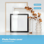 Art3d 5-Pack of 16×20" PET/Plexiglass Sheets, Transparent Clear Flexible - Image 2