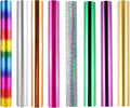 8 PCS Toner Reactive Foil Roll Use by CYFUNDESIGN