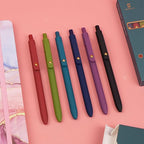 Ddaowanx Colorful Gel Pens, 0.5mm Fine Point Retractable, Cute Pens - Image 5