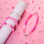 500pcs 6mm Crystal Glass Beads for Jewelry Making Faceted Rondelle Flat Beads - Image 4