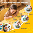 Simetufy 15Pcs Rocks for Painting, Large 3-4 Inch Natural River Stones - Image 7