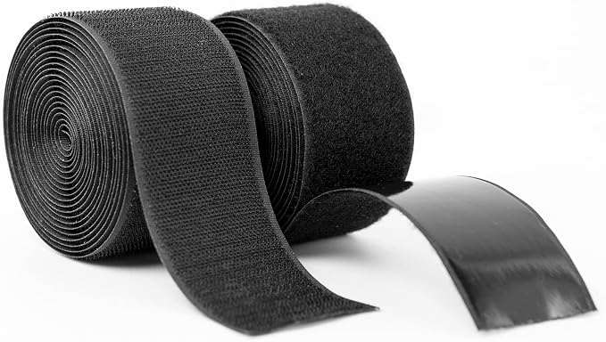 Art3d 4ft x 2 in. Hook and Loop Rolls Sticky Back, Double-Sided Command - Image 8