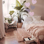 Large 12x12 Inch Mandala Heart Stencil - Image 5