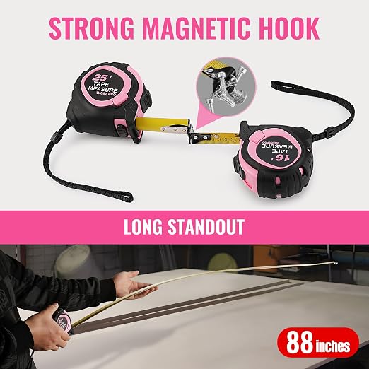 WORKPRO 25-FT Tape Measure - Image 4