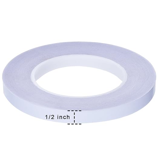Double Sided Adhesive Tape for Gifts, Scrapbooking, Cards and Boxes - Image 2