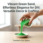 RAINFLOW 15 OZ Fine Green Sand for Crafts - Image 6