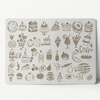 TIAMECH A4 Reusable Fruit Juice Stencil - Image 3