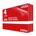 Trotec TroLase | 12"x20"x1/32", Guillotine | Made in USA by TrotecEngravingSupplies