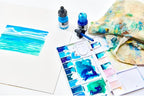 Liquitex Professional Acrylic Ink, 1-oz Jar, Perylene Maroon - Image 4