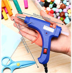 Zhengmy 6 Pieces Mini Hot Glue Gun Crafts Hot Melt Guns Fast Preheating and - Image 2