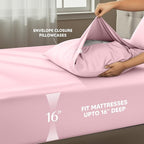 Utopia Bedding King Size Sheet Set – 4 Piece Bed Sheets, Soft and Breathable - Image 4