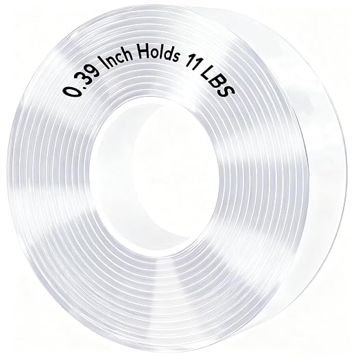 Double Sided Tape Heavy Duty, Nano Double Sided Adhesive Tape by POSIKO