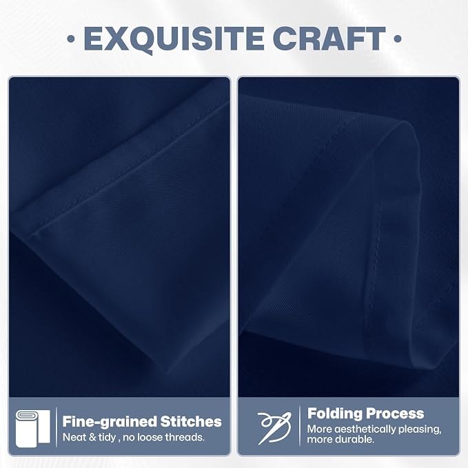 Lavisun Full Flat Sheets only, 6 Pack Bulk Top Sheets - Image 5