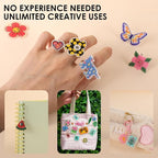 Grabie DIY Shrink Art Craft Kit Jewelry Making Kit - Image 7