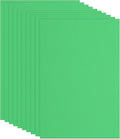 PATIKIL EVA Foam Sheet 10Pcs 12x8 Inch 2mm Thick Green | Easy Cutting EVA Foam by PATIKIL